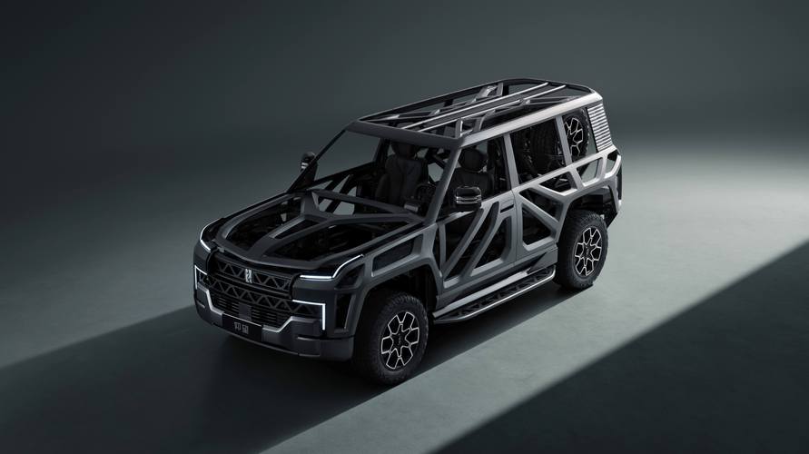 惠州惠城区华汇博企业管理咨询仰望U8硬派越野的科技魅力，国能汽车对传统燃油车市场的冲击